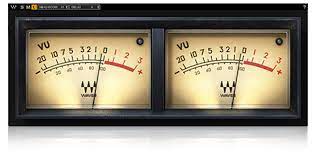 Waves VU      Meter      (Latest Version 16)